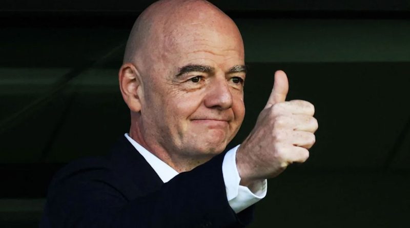 Infantino afirma cuenta con respaldo para reelección en la FIFA