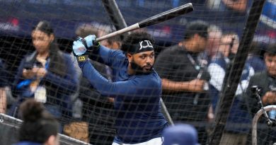 Junior Caminero jugará el Juego 5 pese a lesión