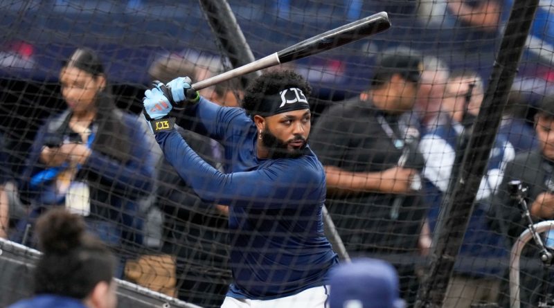Junior Caminero jugará el Juego 5 pese a lesión