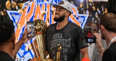 Karl-Anthony Towns ve distante su extensión de contrato con los Knicks