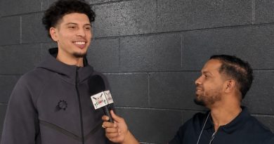 Koby Brea: “Me pondré el uniforme de Dominicana el año que viene”