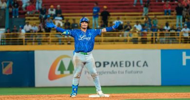 Licey se impone ante las Águilas 6 por 2 en el estadio Cibao