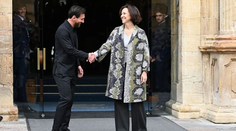 Lionel Messi conquista el Premio Princesa de Asturias 2026