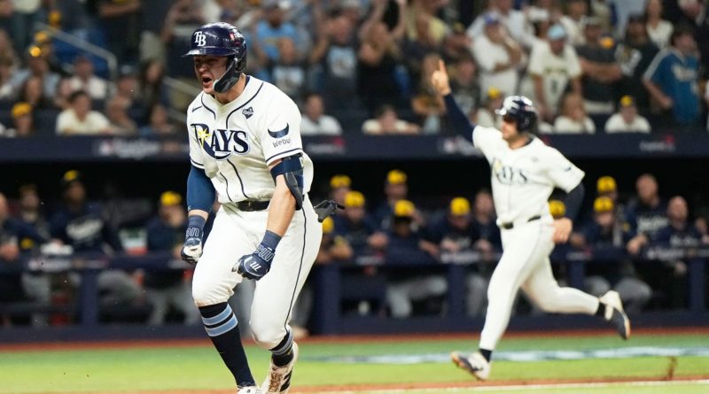 Los Rays frenan la fiesta de Milwaukee en un dramático Juego 4