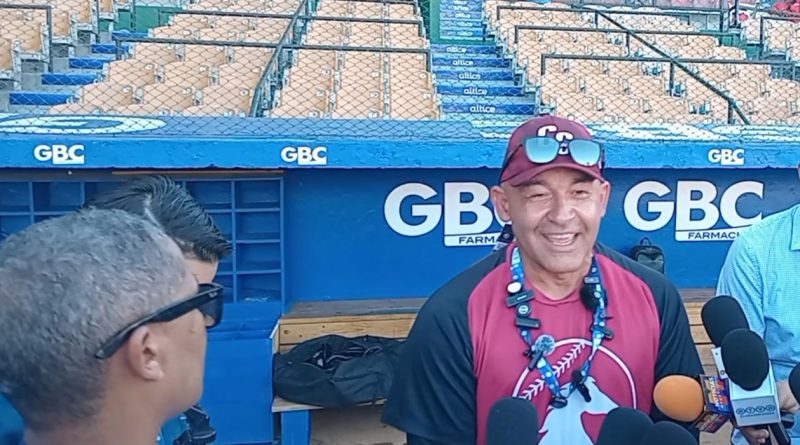 Miguel Cairo, dirigente de Gigantes resalta nivel de LIDOM