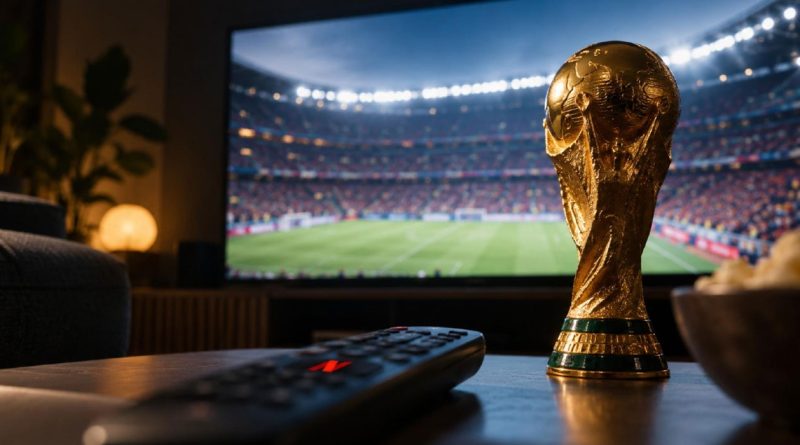 Netflix transmitirá en exclusiva el Mundial 2030 en España
