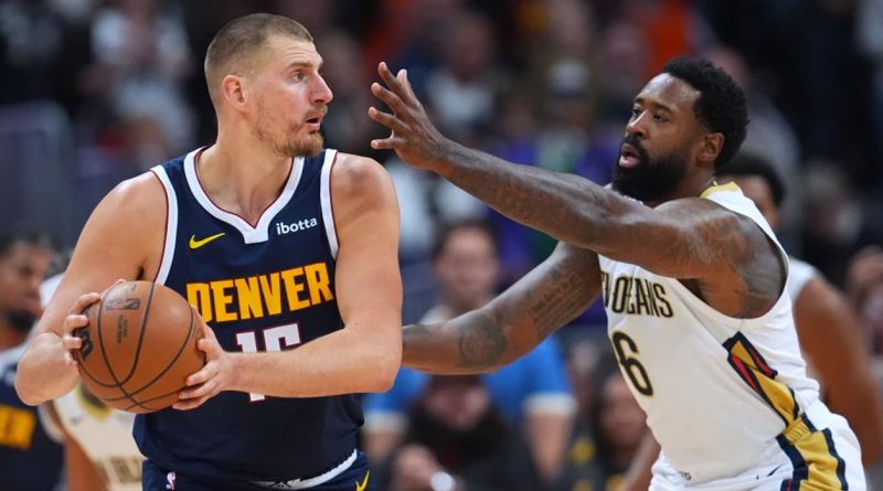Nikola Joki lideran histórica remontada de Denver ante Pelicans