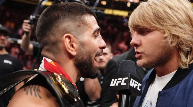 Paddy Pimblett reta a Ilia Topuria para liderar The Ultimate Fighter
