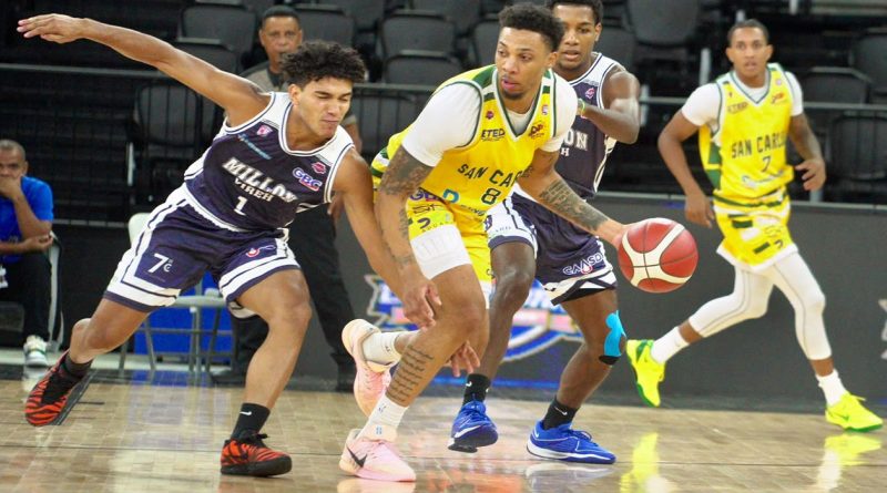 San Carlos domina 83 por 64 a El Millón en el TBS Distrito