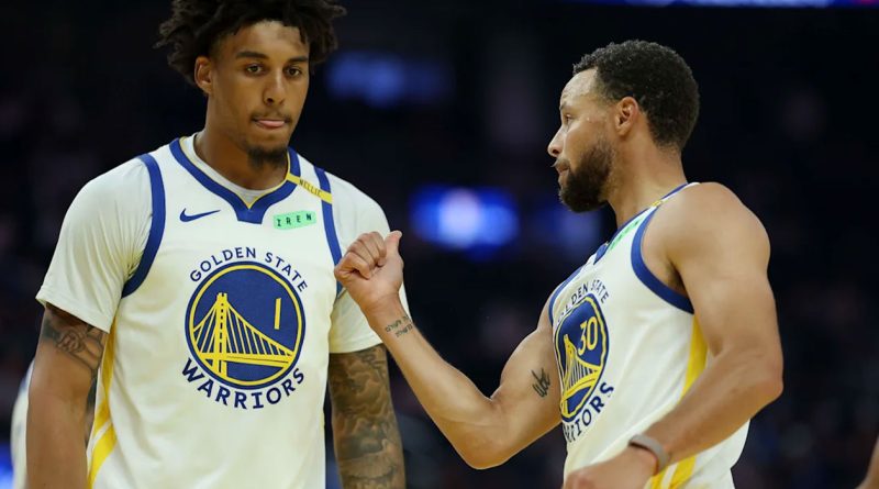 Stephen Curry y Yaxel Lendeborg