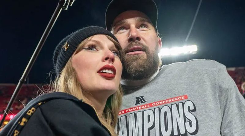 Taylor Swift y Travis Kelce enfrentan a vecinos por cerca