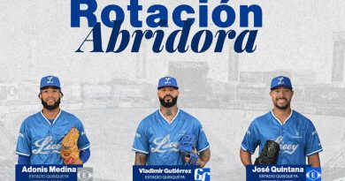 Tigres del Licey anuncia su rotación para el inicio de LIDOM