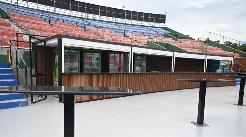 Tigres del Licey transforma el Quisqueya con moderna área VIP