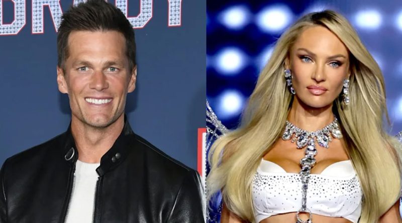 Tom Brady y la supermodelo Candice Swanepoel estarían saliendo