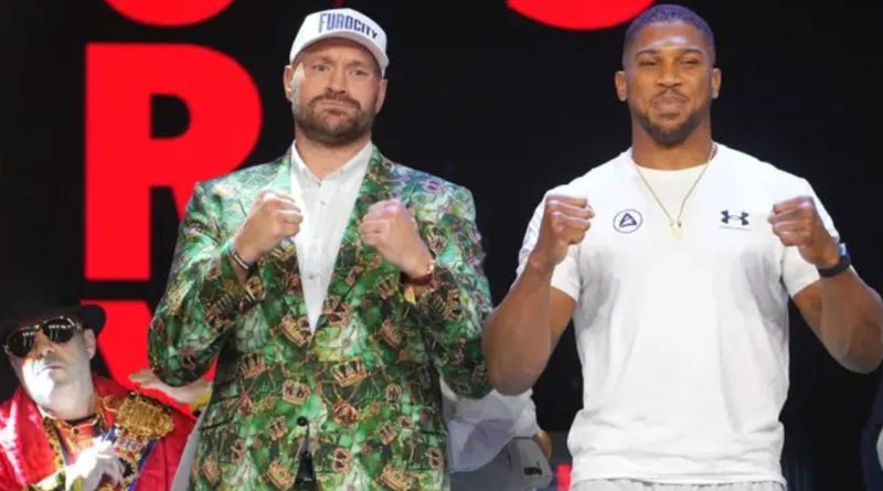Tyson Fury vs Anthony Joshua